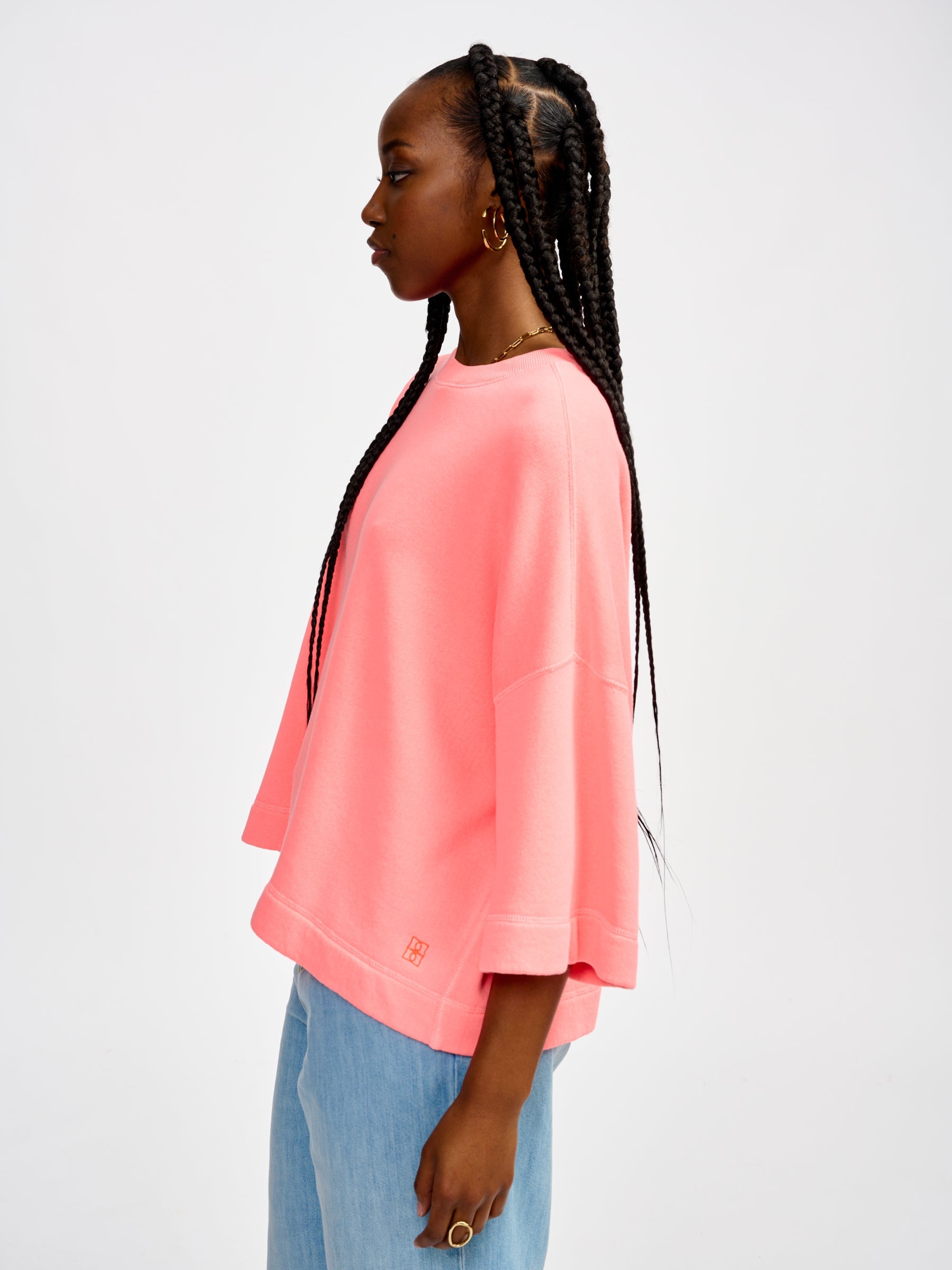 Bellerose Farlol Sweatshirt - Pink