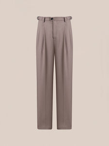 Found Pleated Trousers