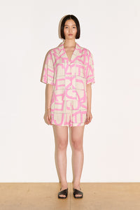 Jakke Fresno Shorts - Pink Print