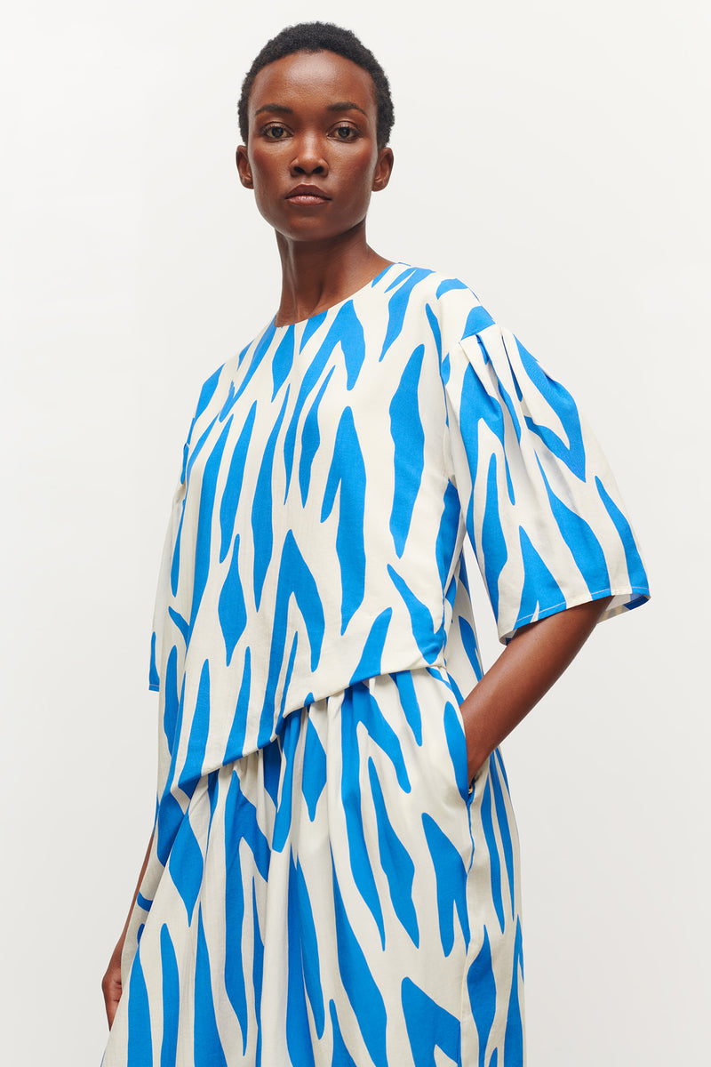 Jake Dress - White