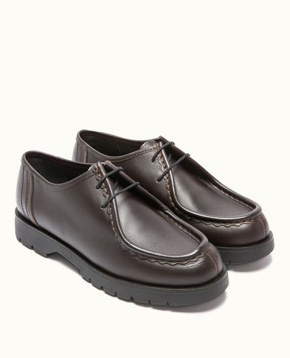 Kleman Padror Marron + Noir Shoes