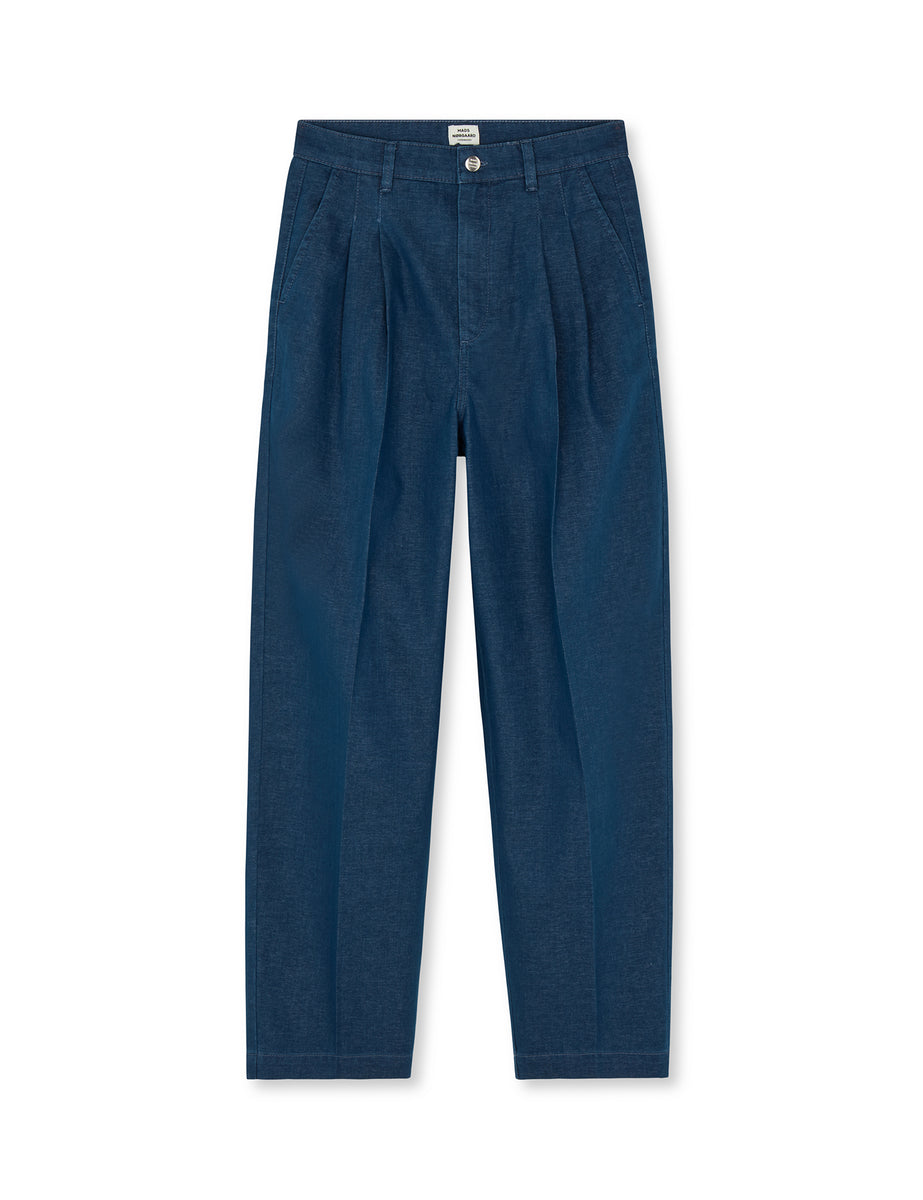 BOOTLEGGERS PARA TROUSERS 34×32 ブートレガーズ Robell Joella Flannel Bootleg Trouser, 53474-5426