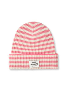 Mads Norgaard Recycled Iceland Anju Hat - Pink/Winter White