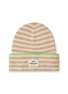 Mads Norgaard Recycled Iceland Anju Hat - Creme Brulee/Winter White