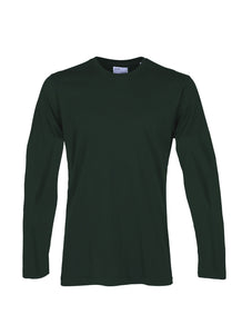 Colorful Standard Men's Long Sleeved T-Shirt - Hunter Green