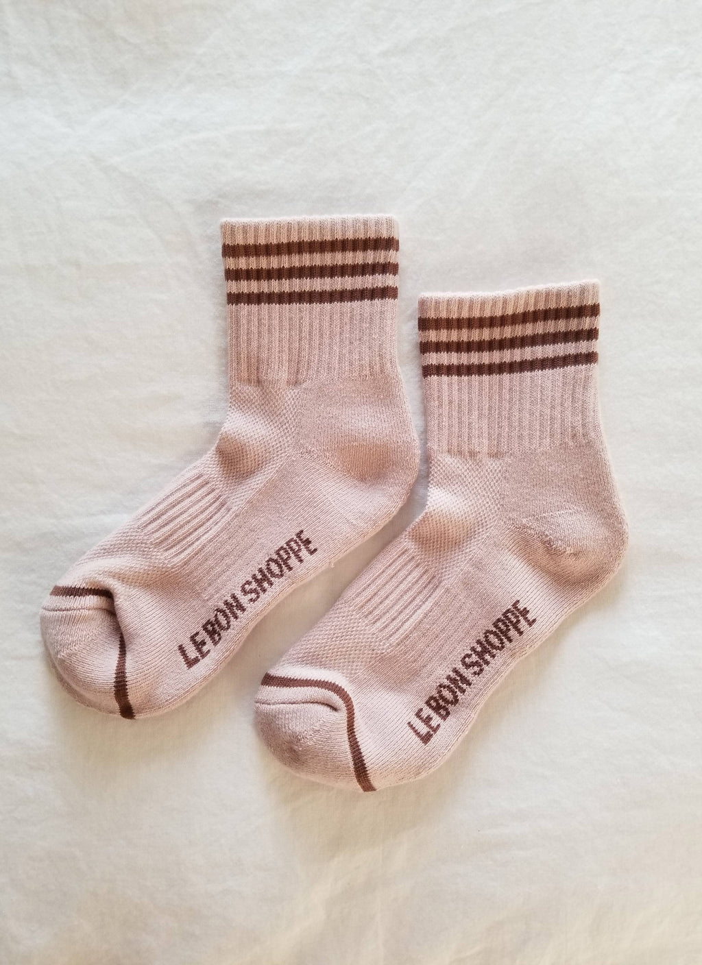 Le Bon Shoppe Girlfriend Socks, Belini - White Feather Boutique