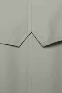 Rains Jacket - Cement - White Feather Boutique