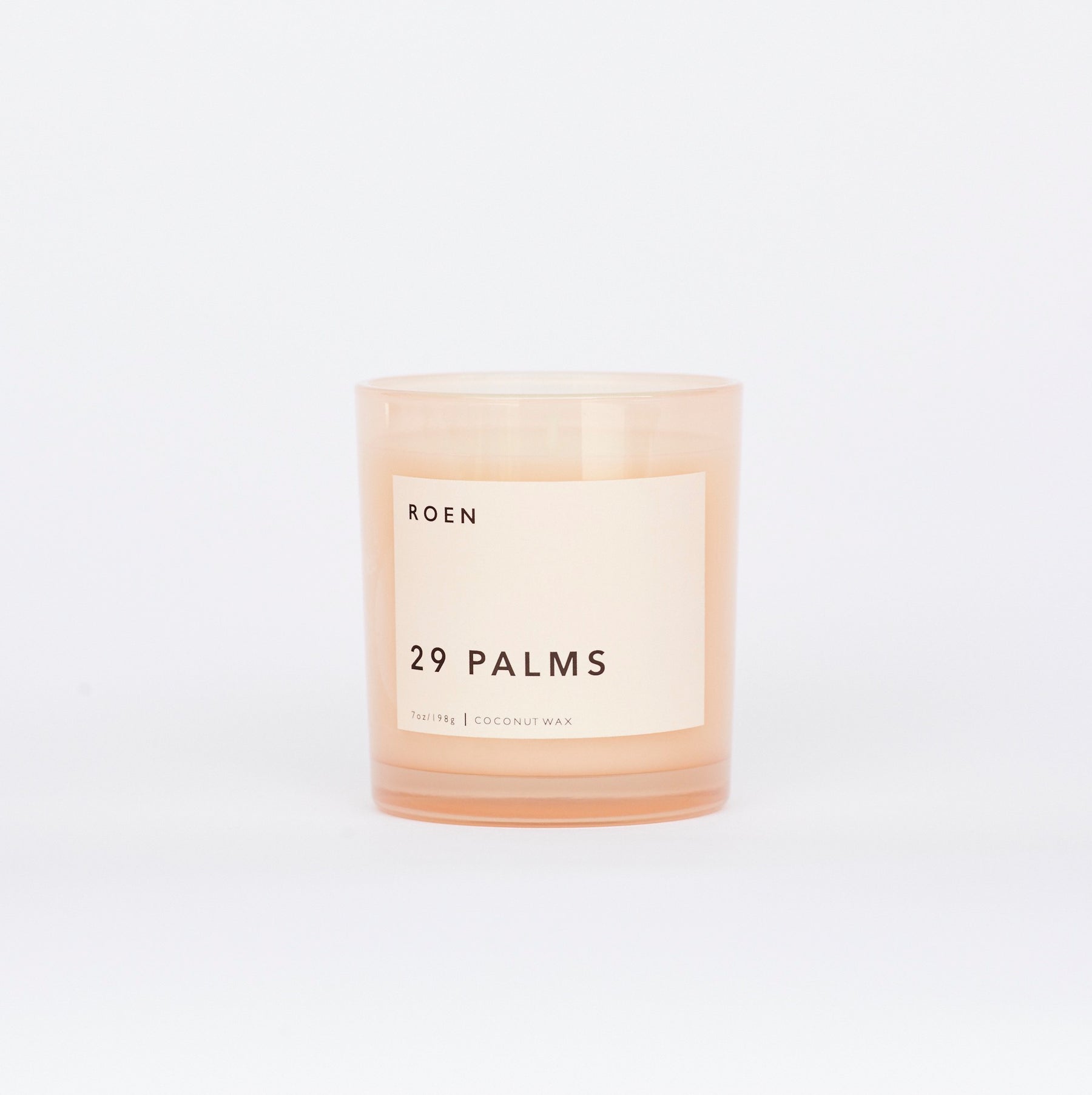 Roen Candles - 29 Palms - White Feather Boutique