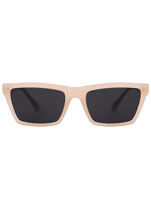 A. Kjaebede Clay Sunglasses, Peach - White Feather Boutique