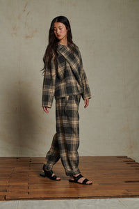 Soeur Andreas Trousers - Noir/Ecru