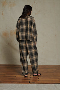 Soeur Andreas Trousers - Noir/Ecru