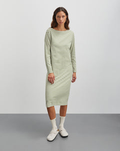 Mads Norgaard Stripe Sille Dresss