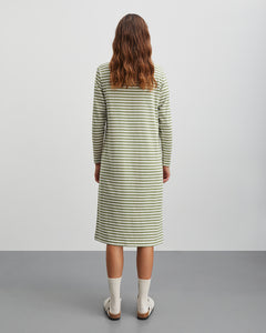 Mads Norgaard Stripe Sille Dresss