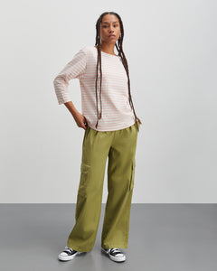 Mads Norgaard Silje T-Shirt - Strawberry Cream