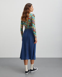 Mads Norgaard Air Denim Luni Skirt