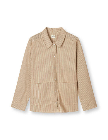 Mads Norgaard Bromi Gloria Jacket - Partridge/Whitecap Gray