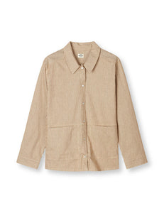 Mads Norgaard Bromi Gloria Jacket - Partridge/Whitecap Gray