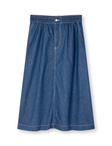 Mads Norgaard Air Denim Luni Skirt