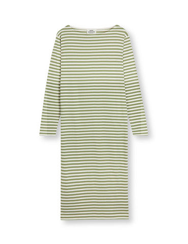 Mads Norgaard Stripe Sille Dresss