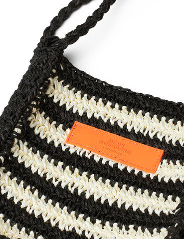 Mads Norgaard Paper Straw Milan Bag
