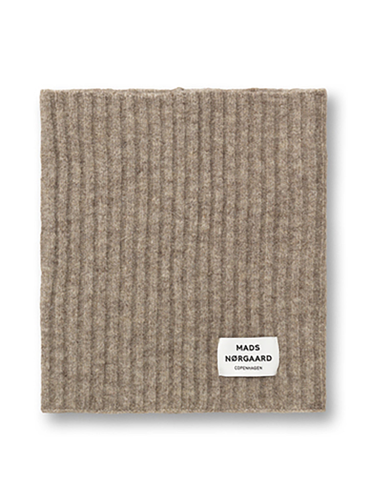 Mads Norgaard Tosca Snatie Neck Piece - Roasted Cashew