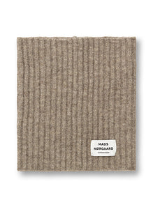 Mads Norgaard Tosca Snatie Neck Piece - Roasted Cashew