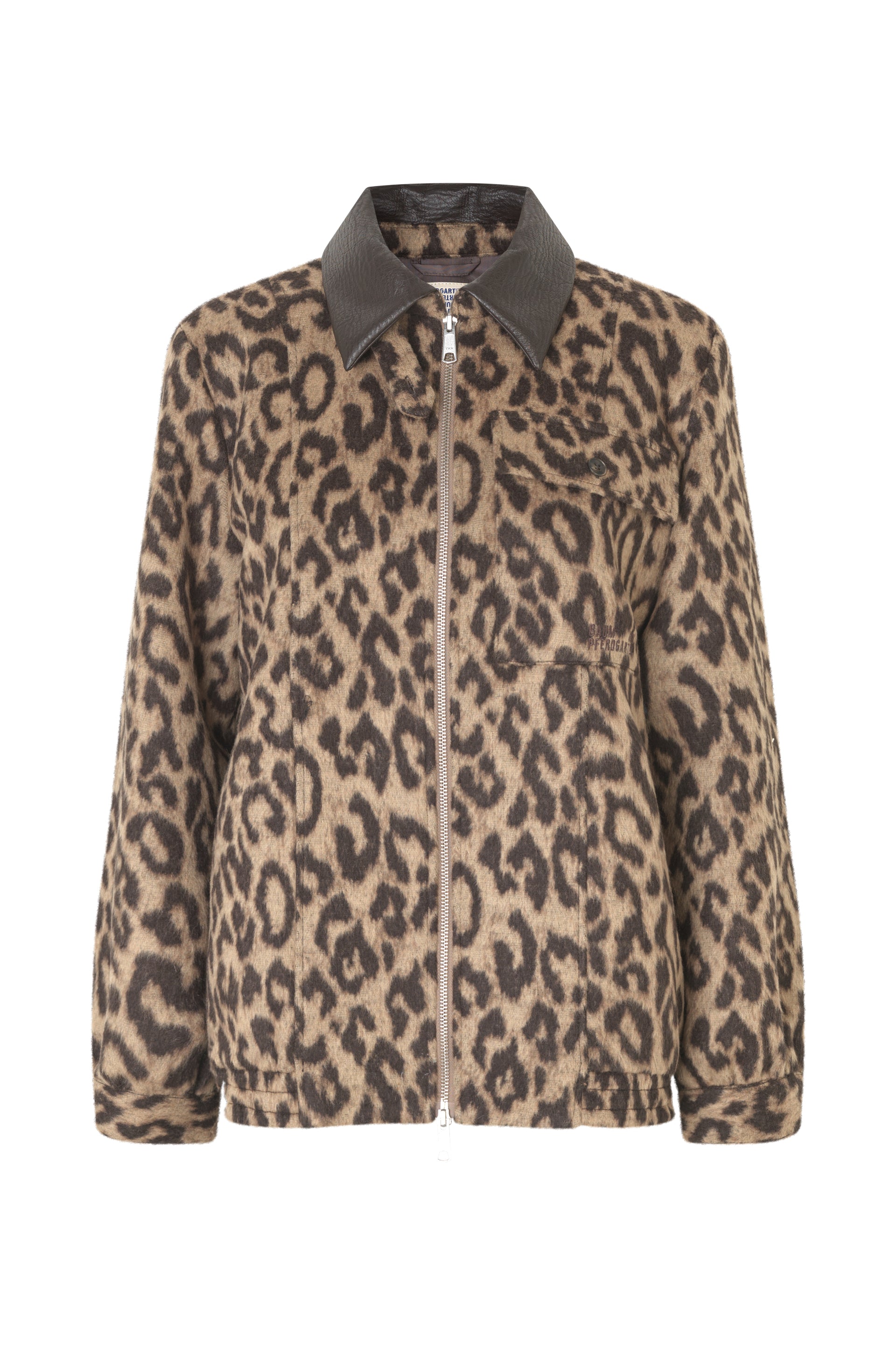 Baum und Pferdgarten Celine Jacket - Wolf Camel Leopard