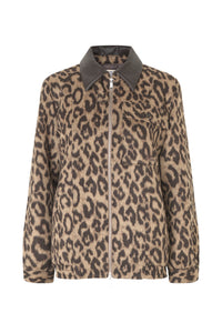 Baum und Pferdgarten Celine Jacket - Wolf Camel Leopard