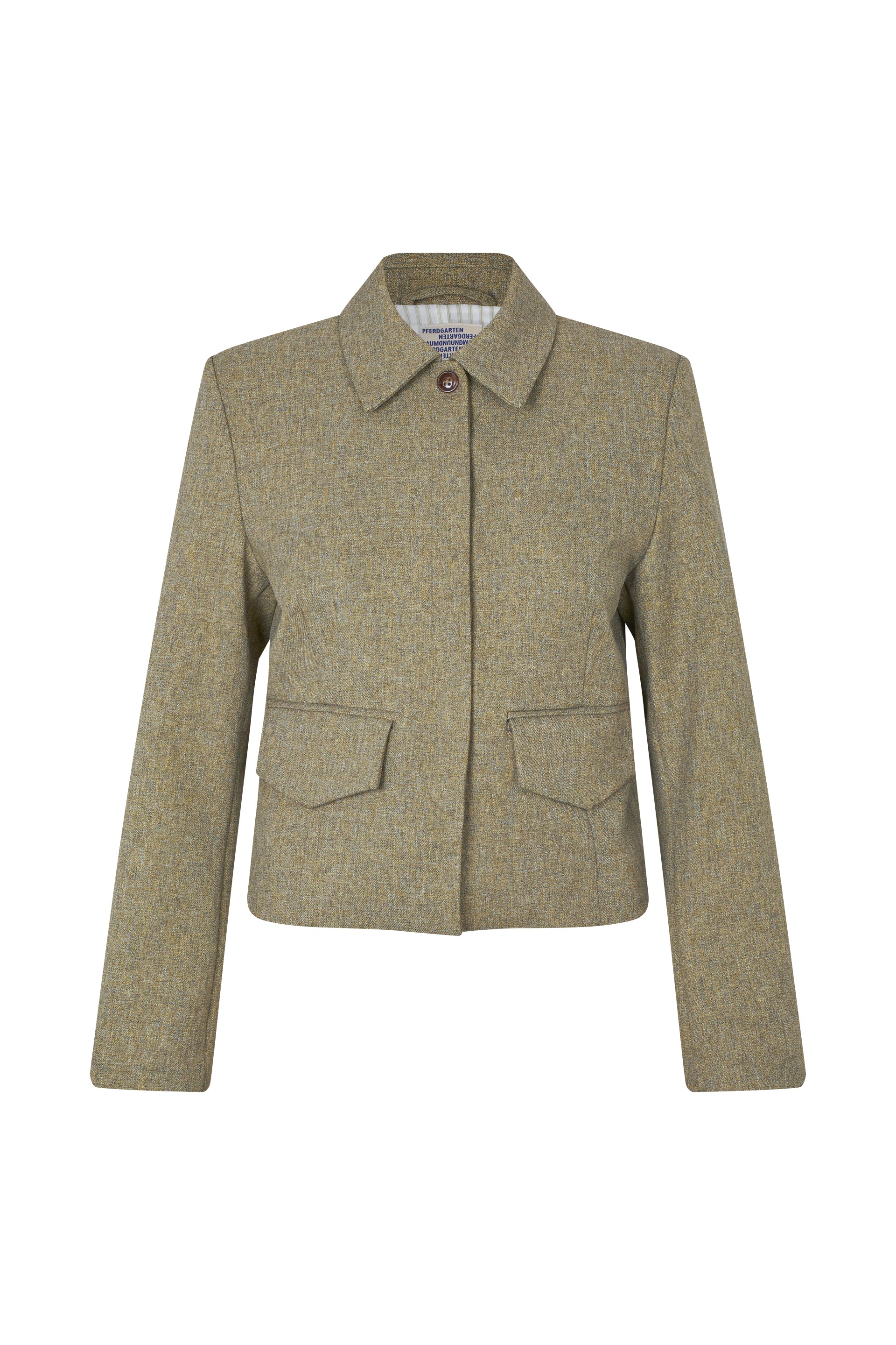 Baum und Pferdgarten Folie Jacket