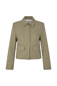 Baum und Pferdgarten Folie Jacket