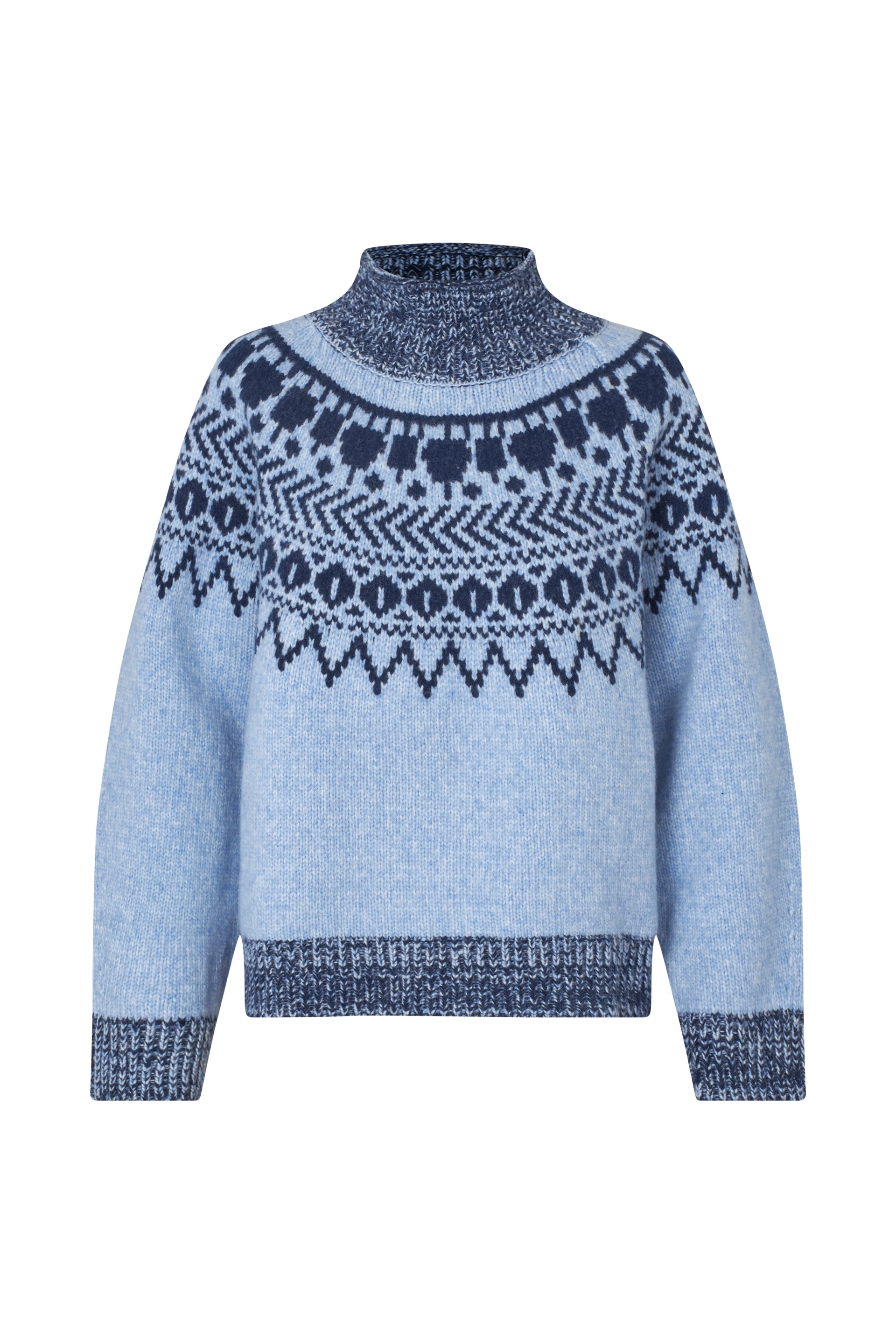 Baum und Pferdgarten Diana Sweat - Blue Fair Isle