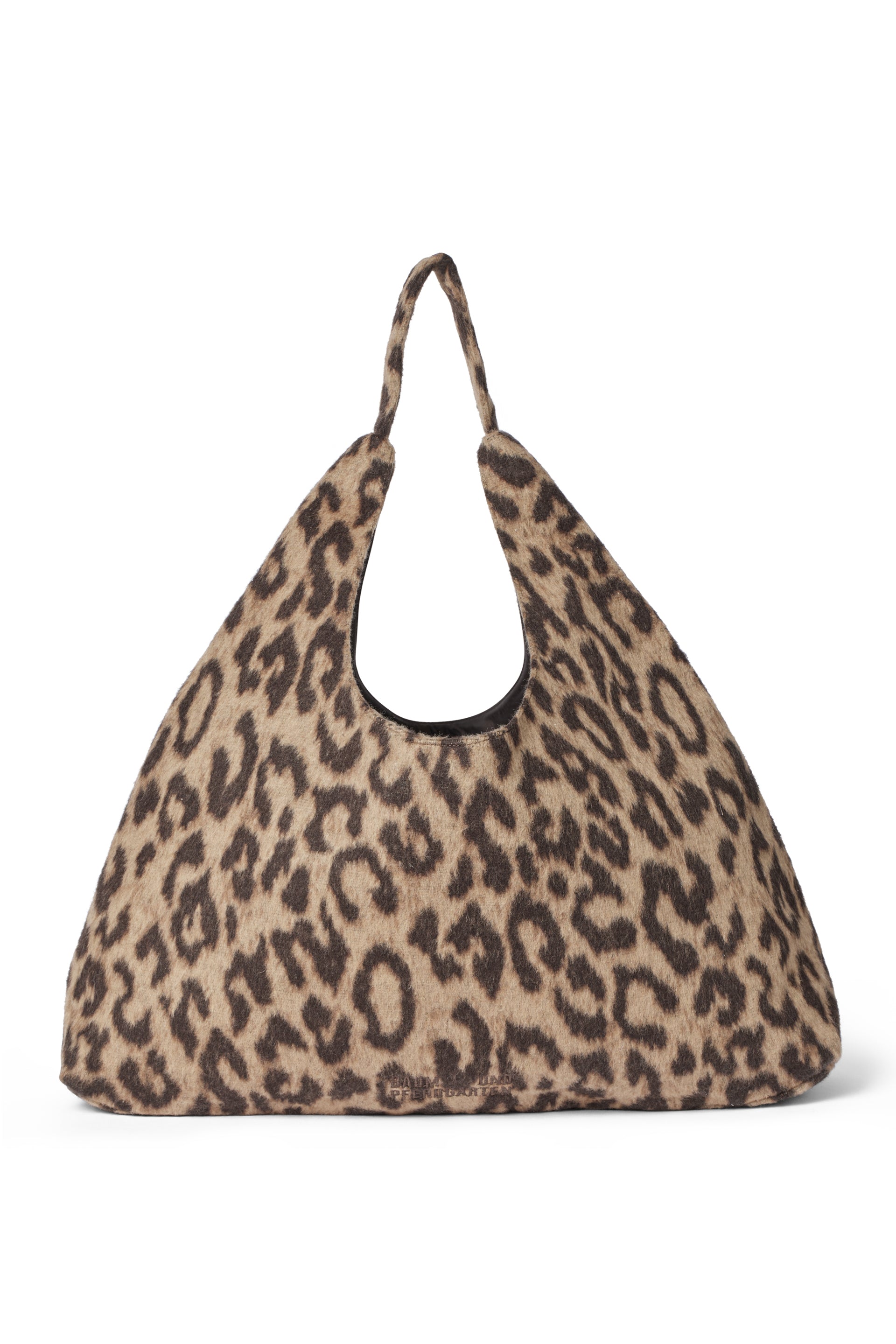 Baum und Pferdgarten Kleova Bag - Wool Camel Leopard