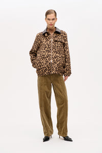 Baum und Pferdgarten Celine Jacket - Wolf Camel Leopard