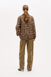 Baum und Pferdgarten Celine Jacket - Wolf Camel Leopard