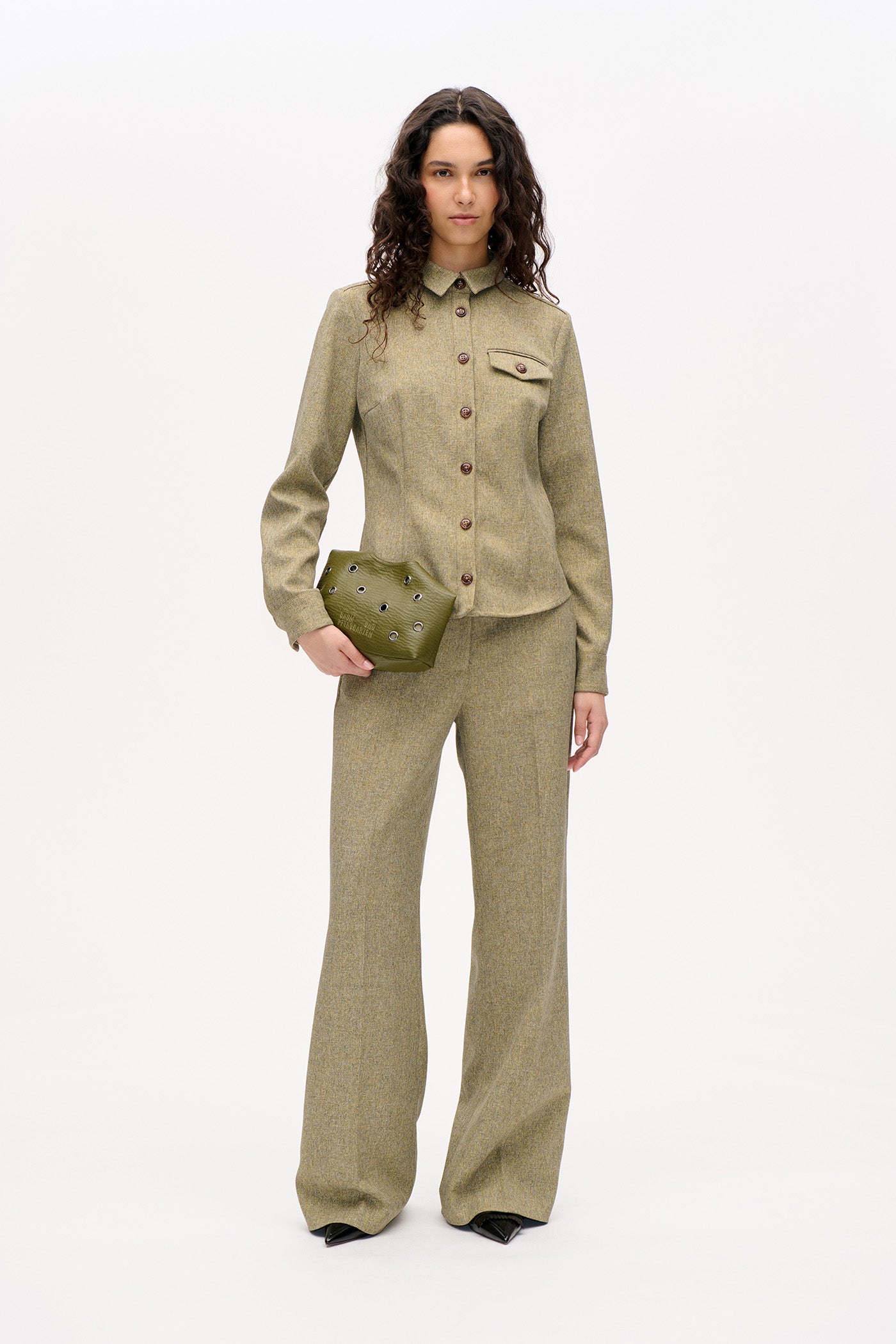 Baum und Pferdgarten Folien Shirt