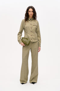 Baum und Pferdgarten Folien Shirt