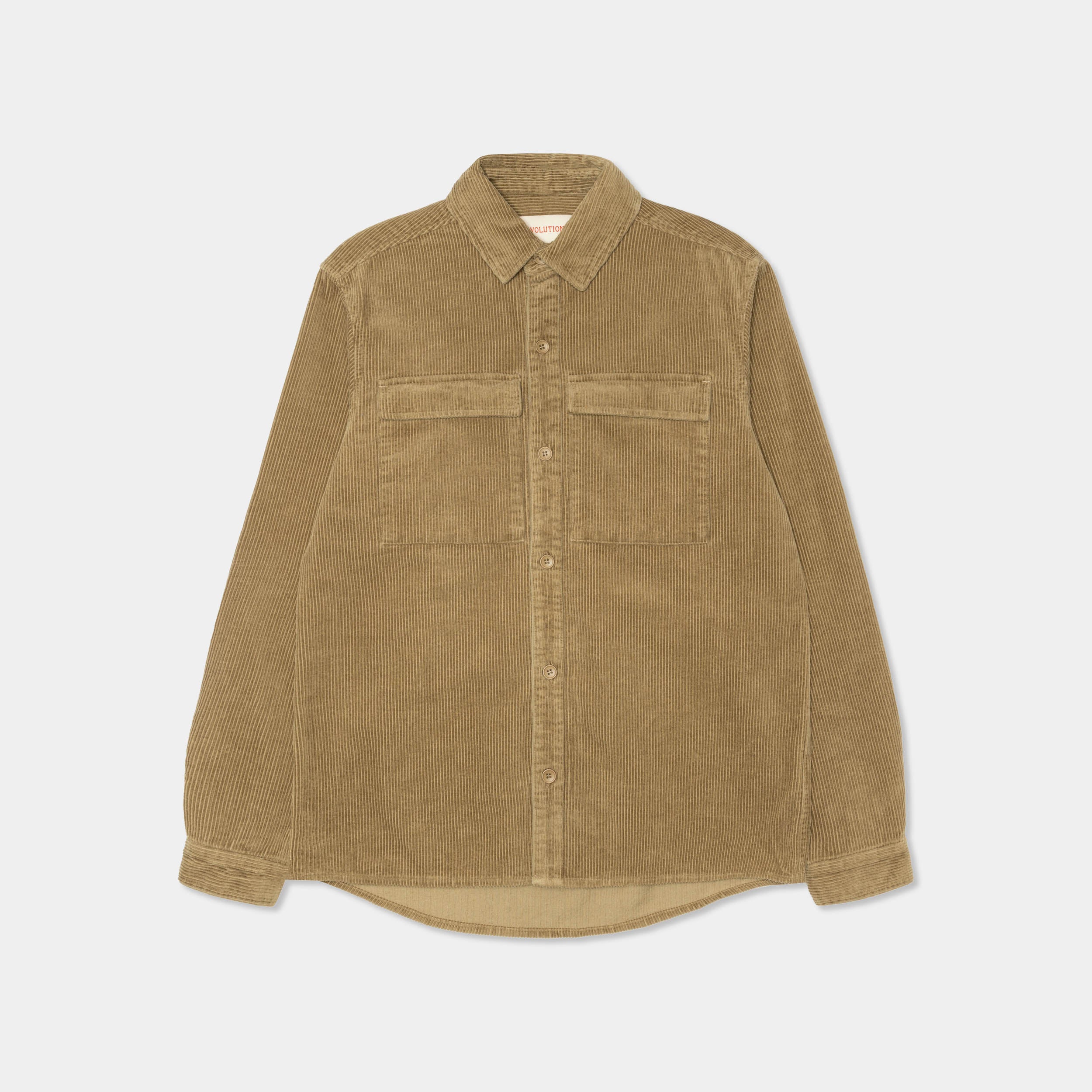 Revolution Utility Overshirt - Khaki