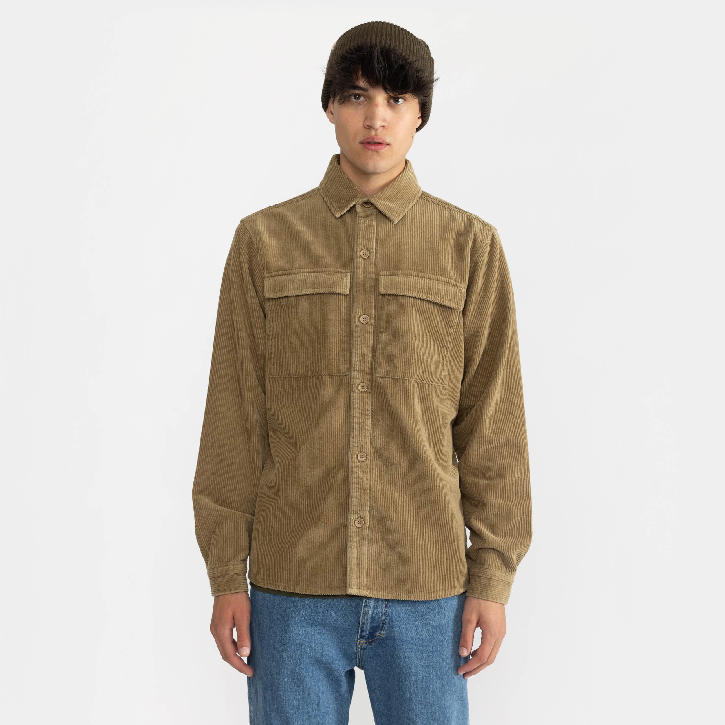 Revolution Utility Overshirt - Khaki