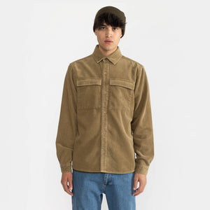 Revolution Utility Overshirt - Khaki