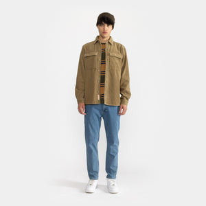 Revolution Utility Overshirt - Khaki