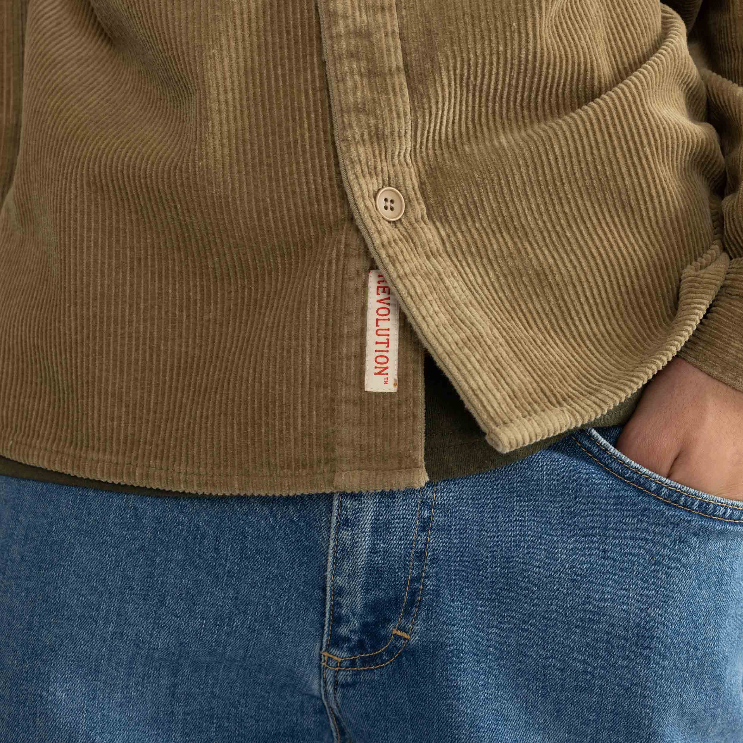 Revolution Utility Overshirt - Khaki
