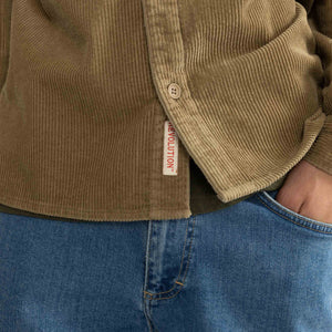 Revolution Utility Overshirt - Khaki