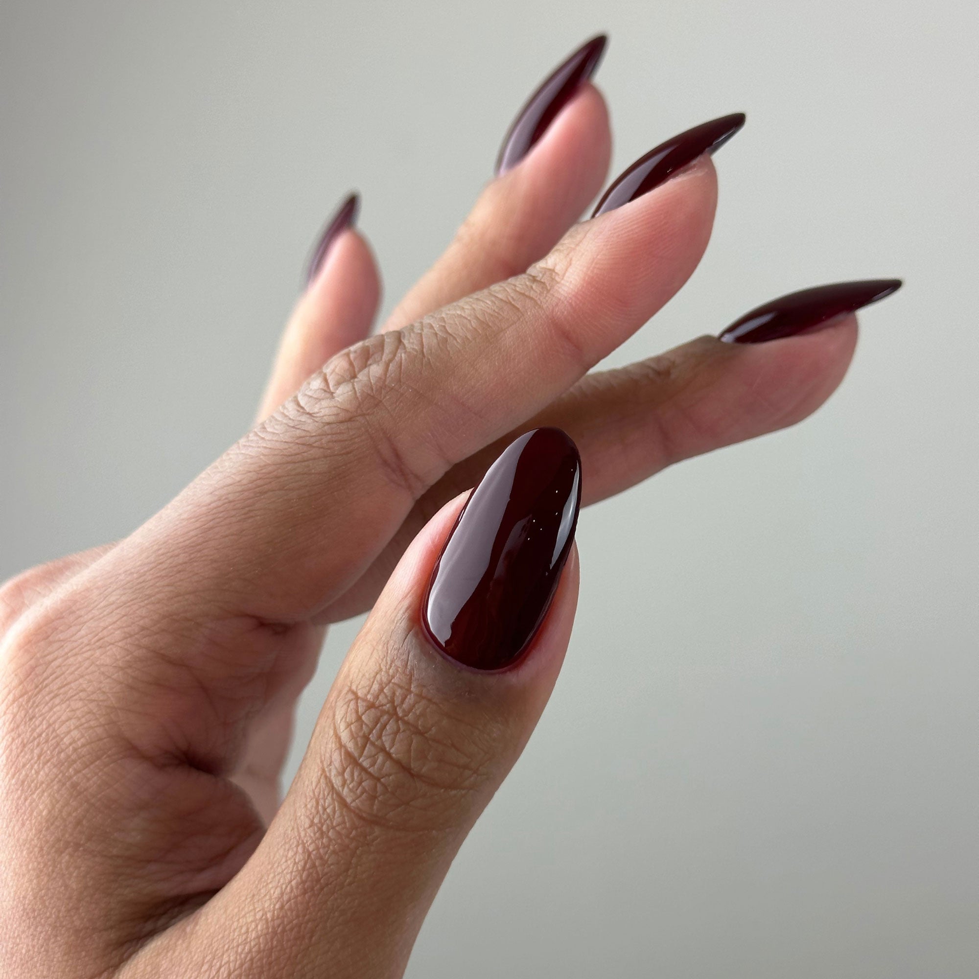 A Weathered Penny Merlot Nail Polish
