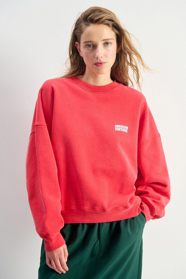 American Vintage Plizzy Sweatshirt