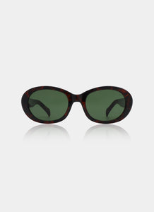 A.KJaerbede Anma Sunglasses - Demi Tortoise