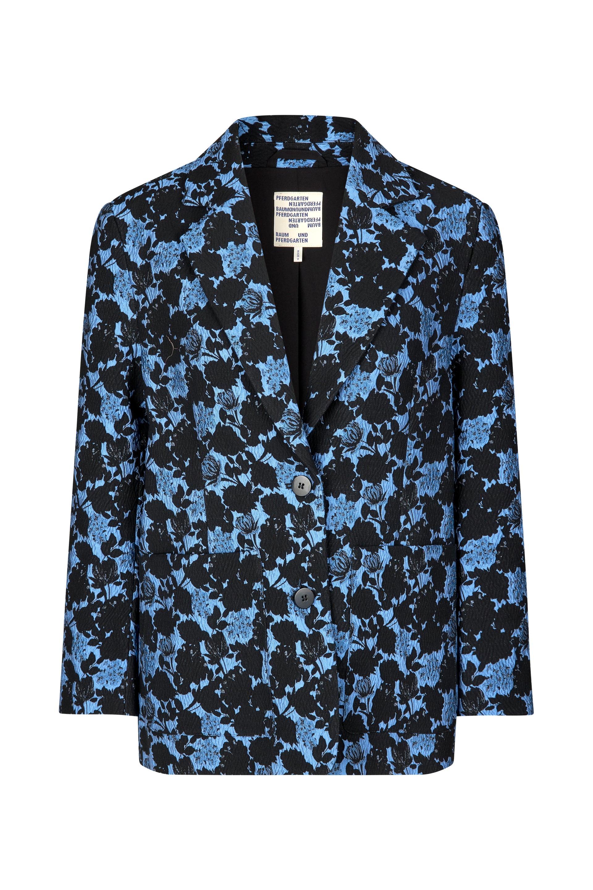 Baum und Pferdgarten Bia Blazer - Blue Flower Jacqu