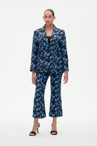 Baum und Pferdgarten Bia Blazer - Blue Flower Jacqu