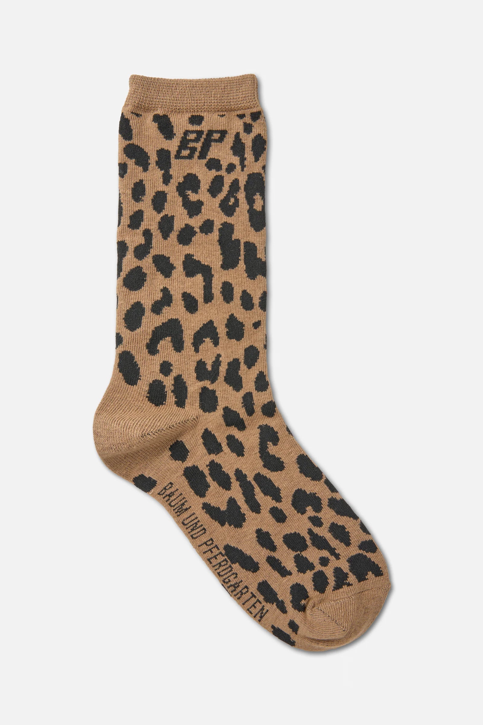 Baum und Pferdgarten Ling Socks - Brown Leopard