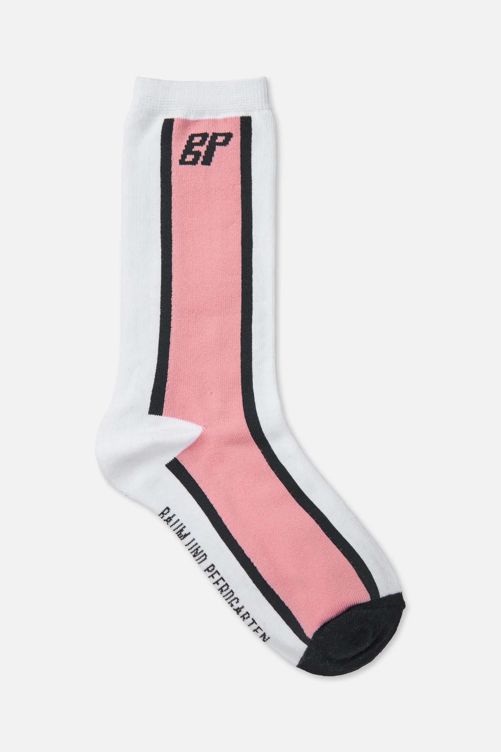 Baum und Pferdgarten Ling Socks - Pink Navy Stripe