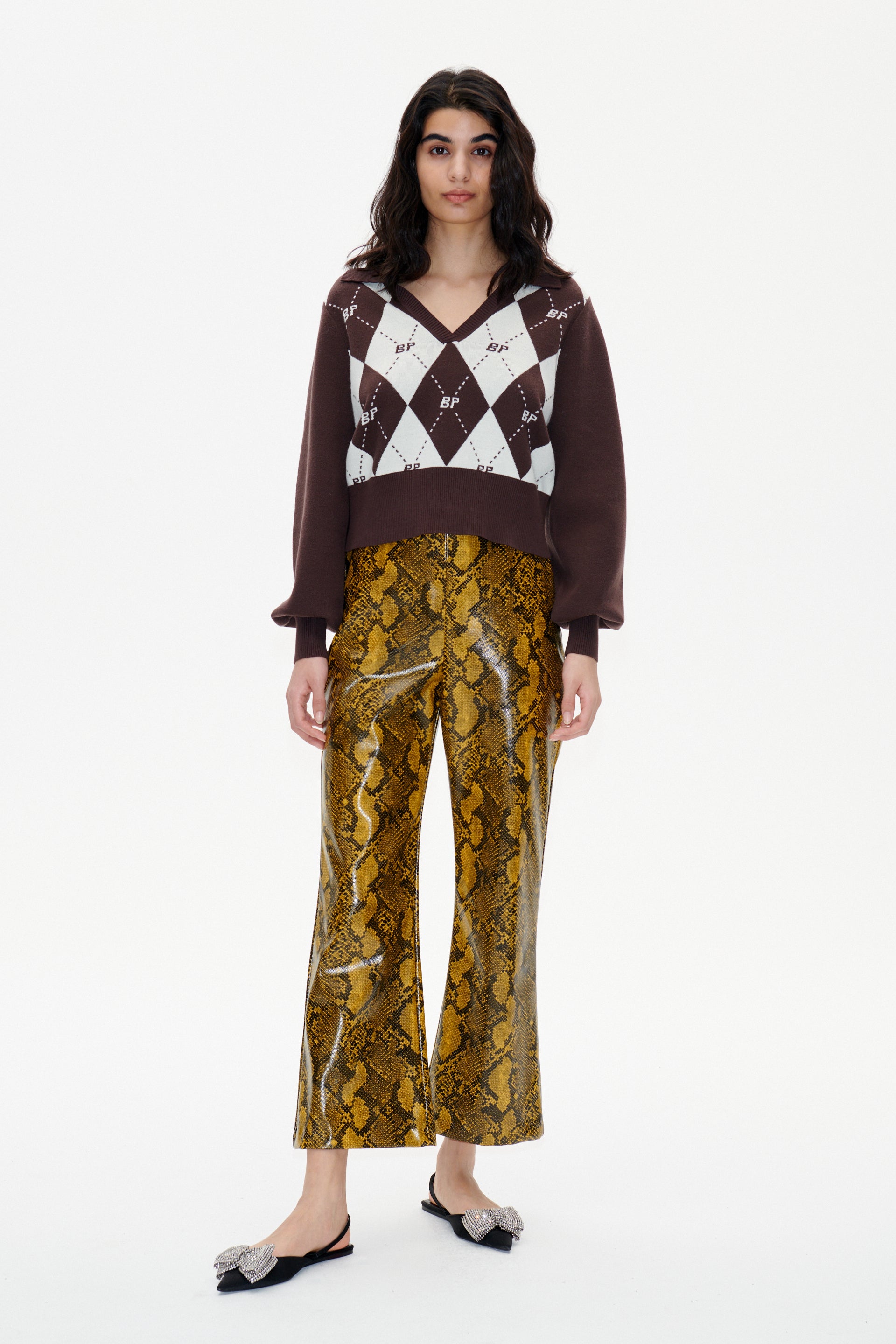 Zara chain pants cheap